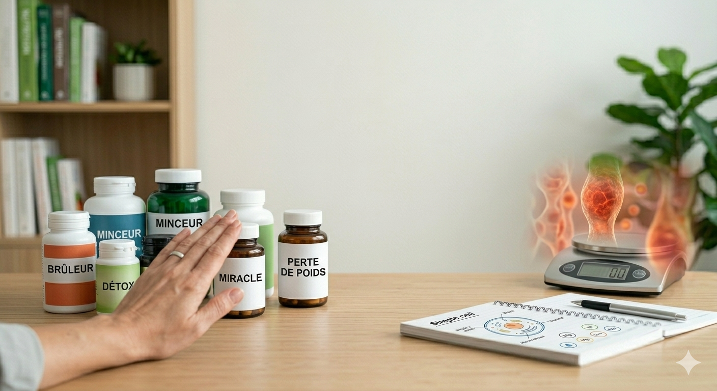 Compl&eacute;ments alimentaires, perte de poids et inflammation