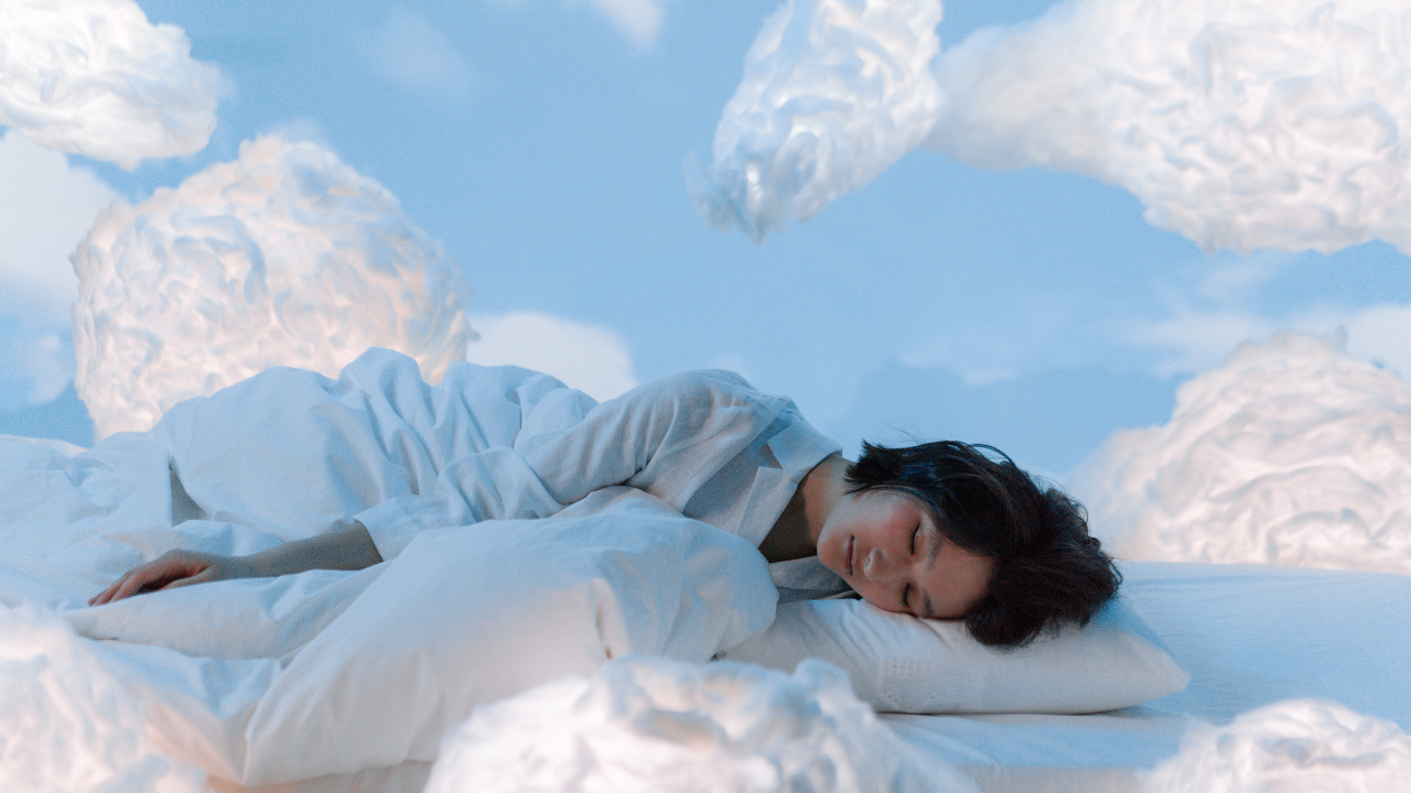 Cultiver le positif pour un meilleur sommeil