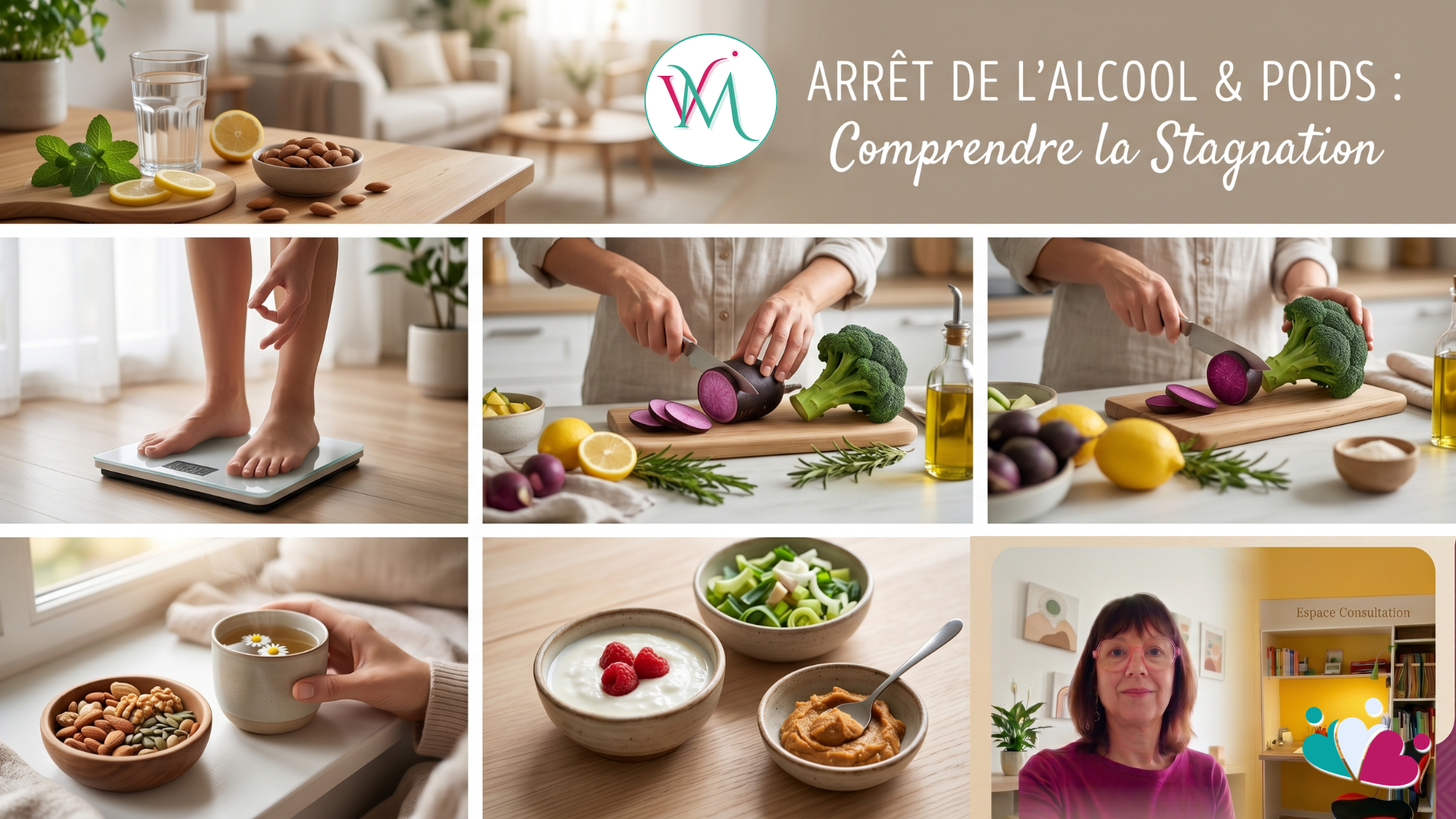 Arr&ecirc;t de l&rsquo;alcool et perte de poids : pourquoi la balance stagne-t-elle ?