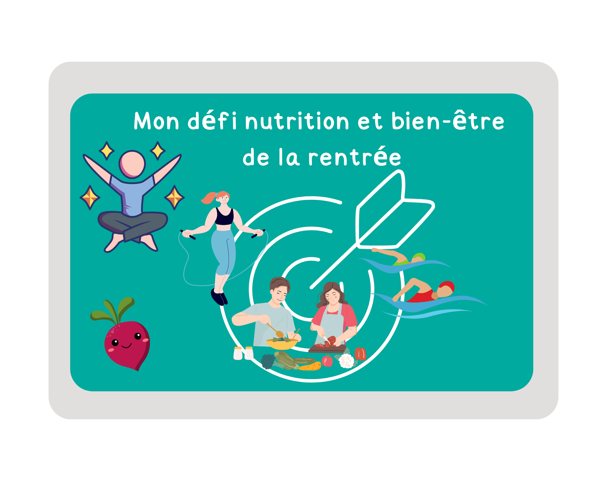 Mon d&eacute;fi de la rentr&eacute;e