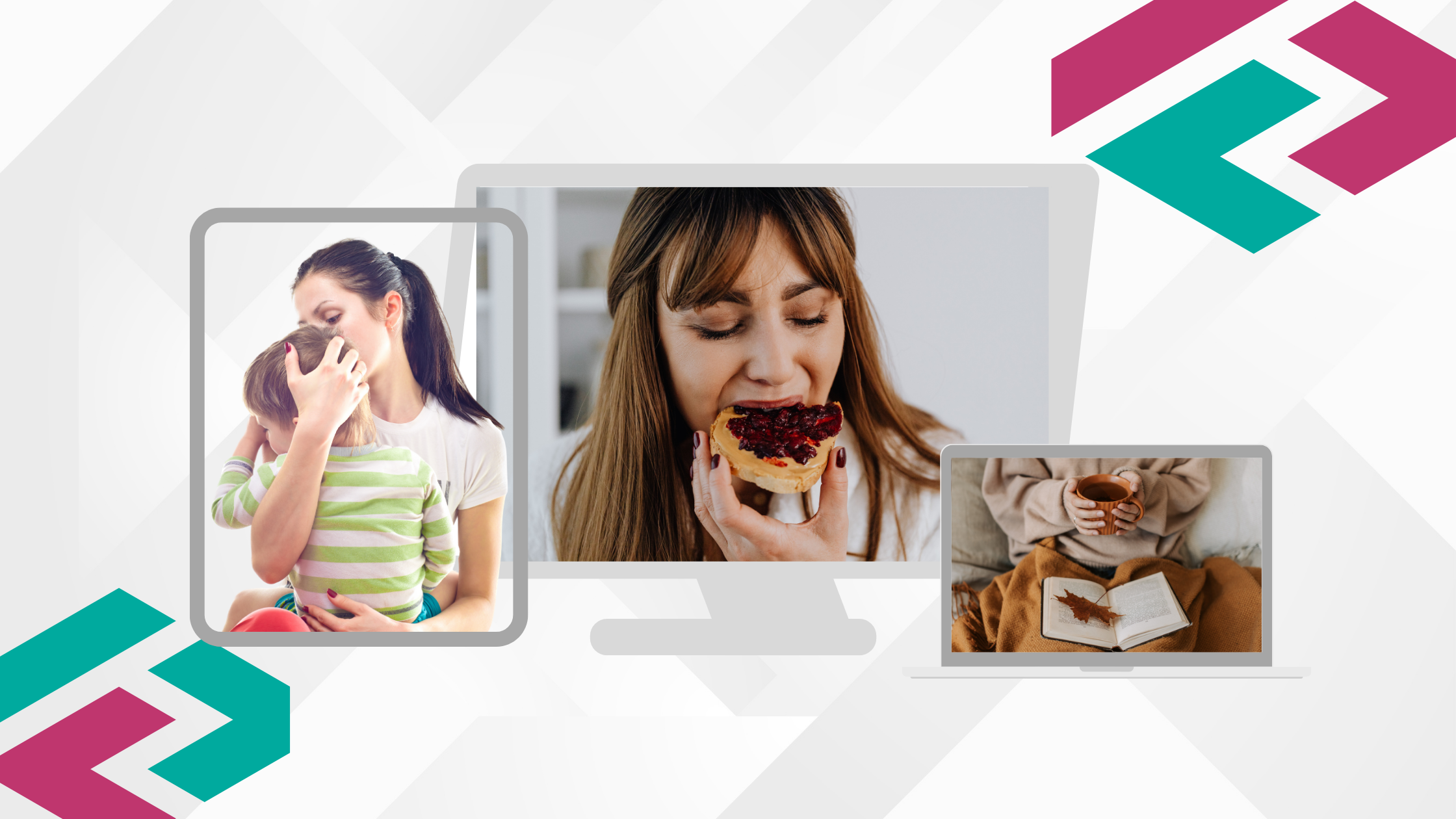 Quand manger console...autrement