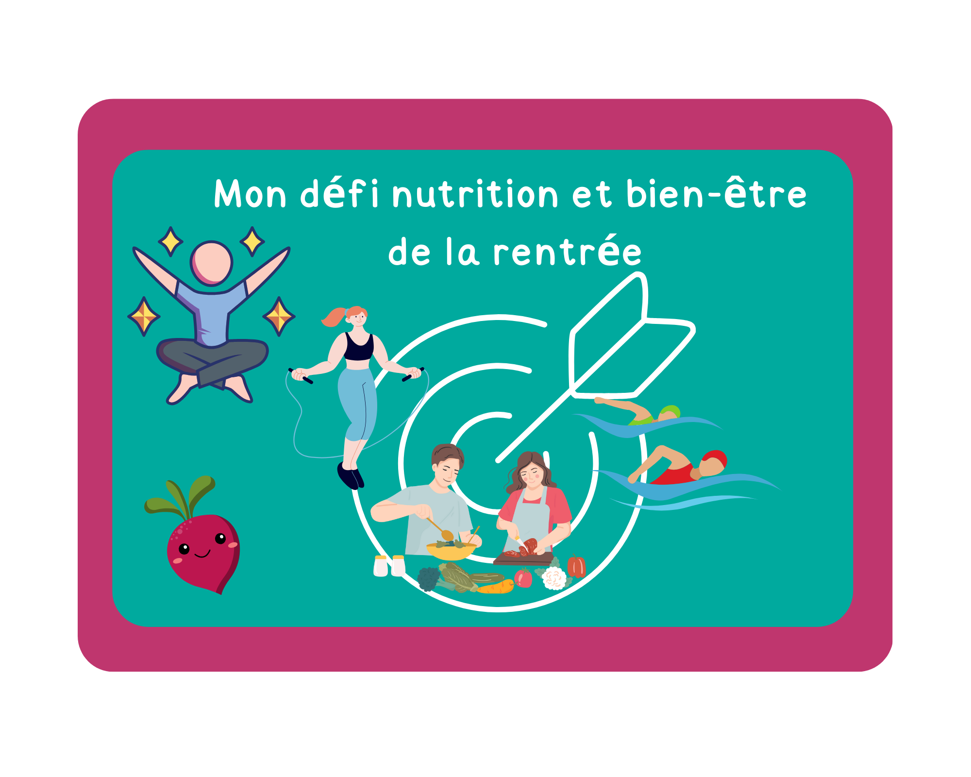 Mon défi de la rentrée