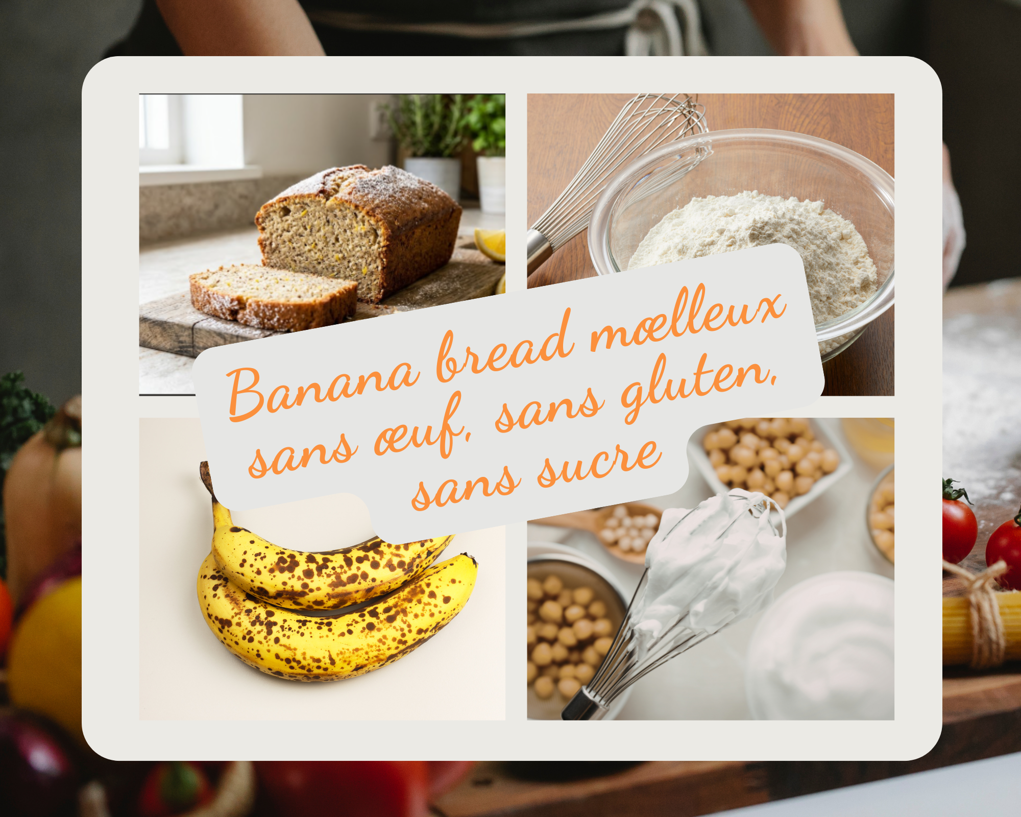 Chaque semaine, une nouvelle recette en bonus