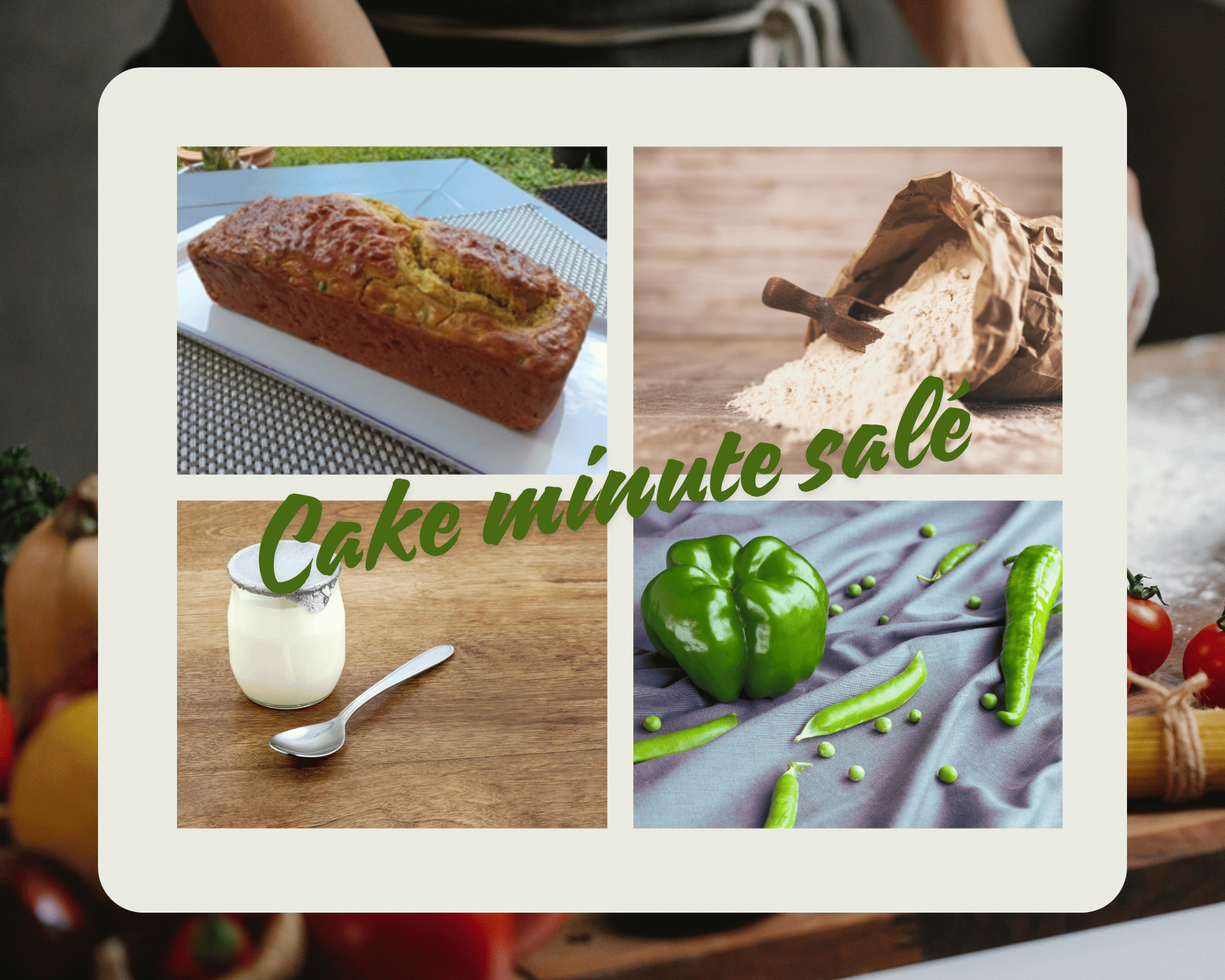 Chaque dimanche, une nouvelle recette en bonus