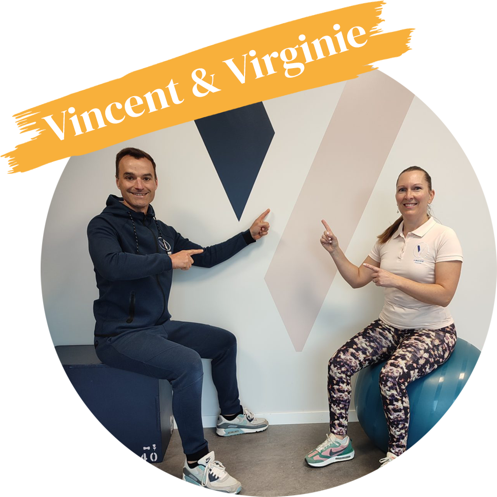 Vincent et Virginie, coaching sportif et massage lymphatique