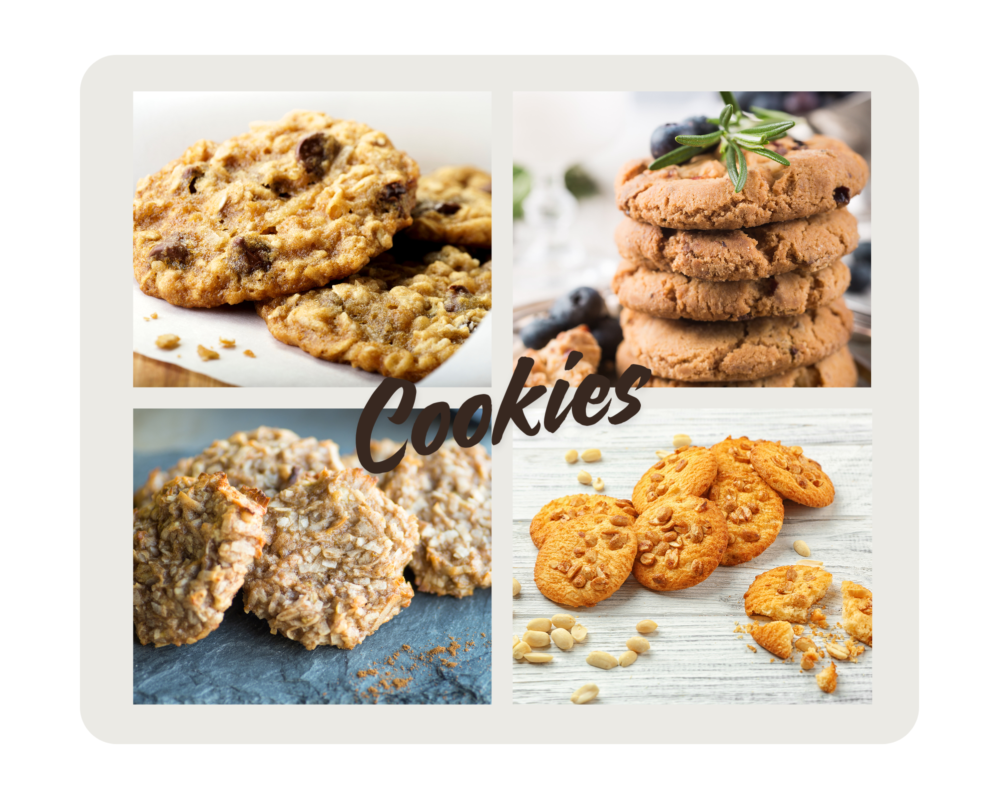 Recettes de cookies