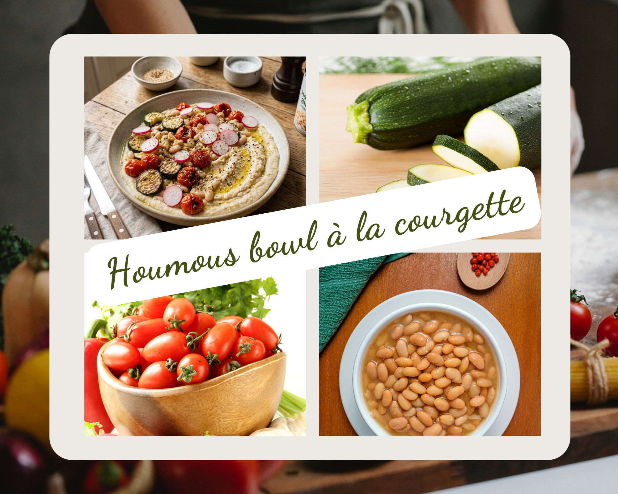 Chaque semaine, une nouvelle recette en bonus
