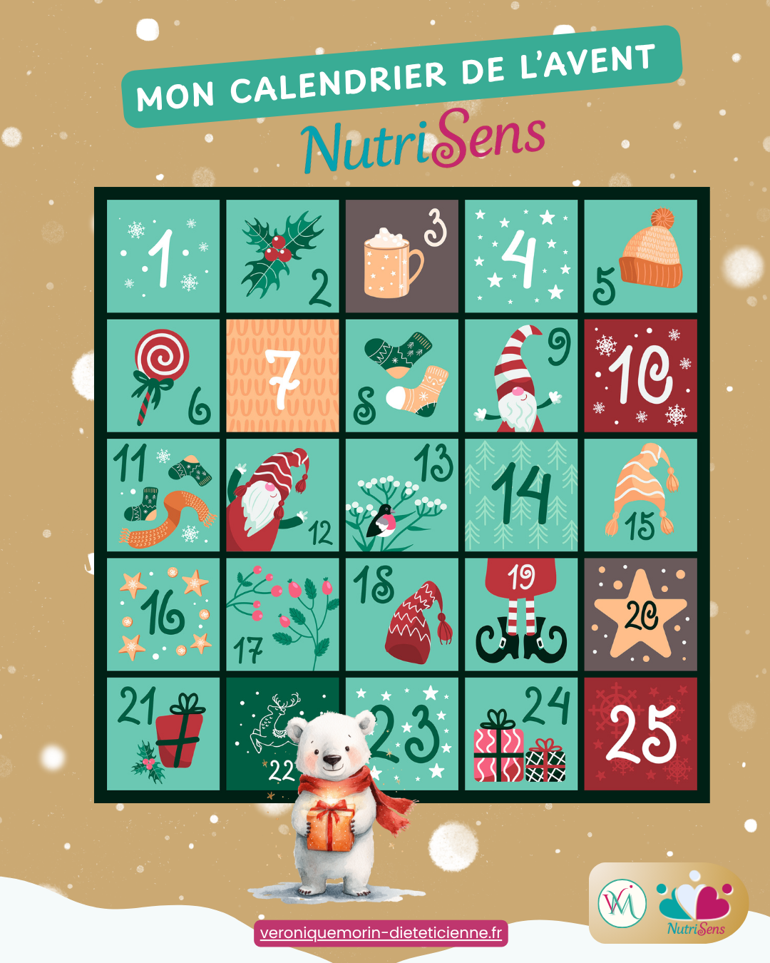 Demandez votre calendrier de l'avent