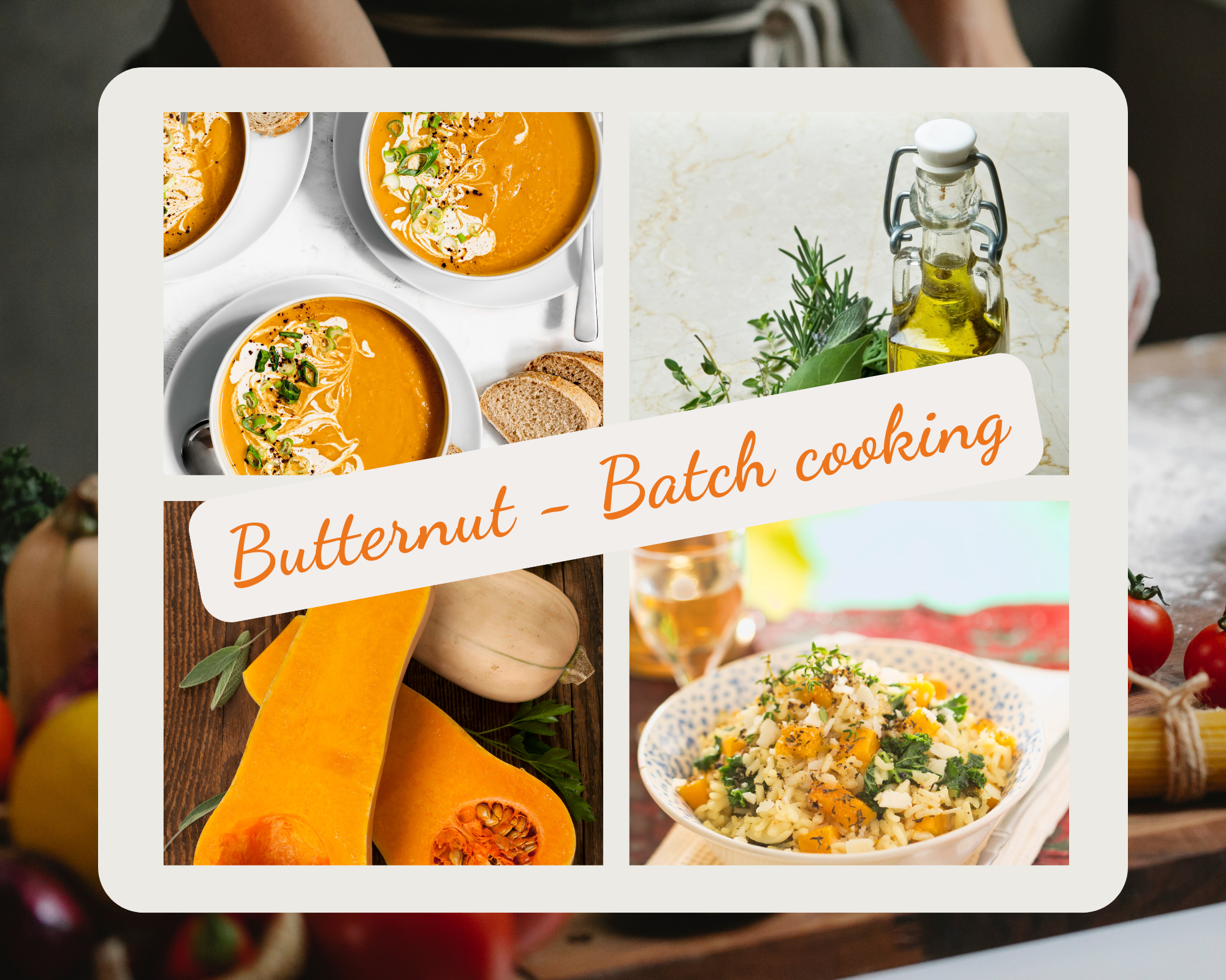 Chaque dimanche, une nouvelle recette en bonus