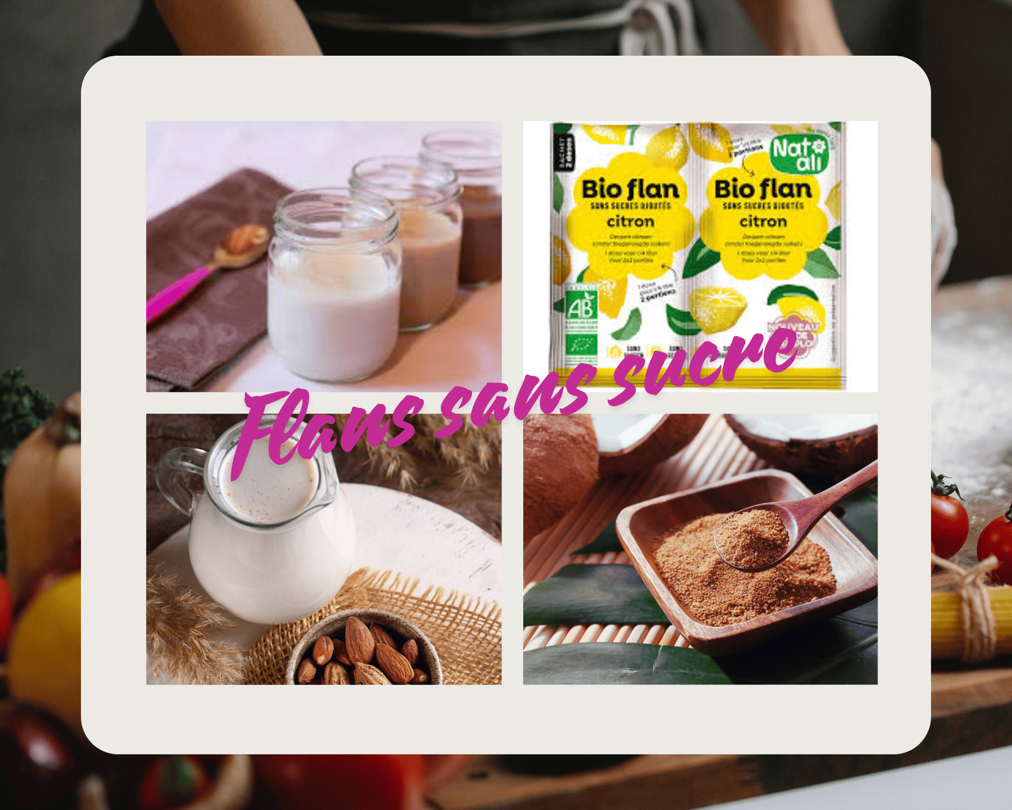 Chaque dimanche, une nouvelle recette en bonus