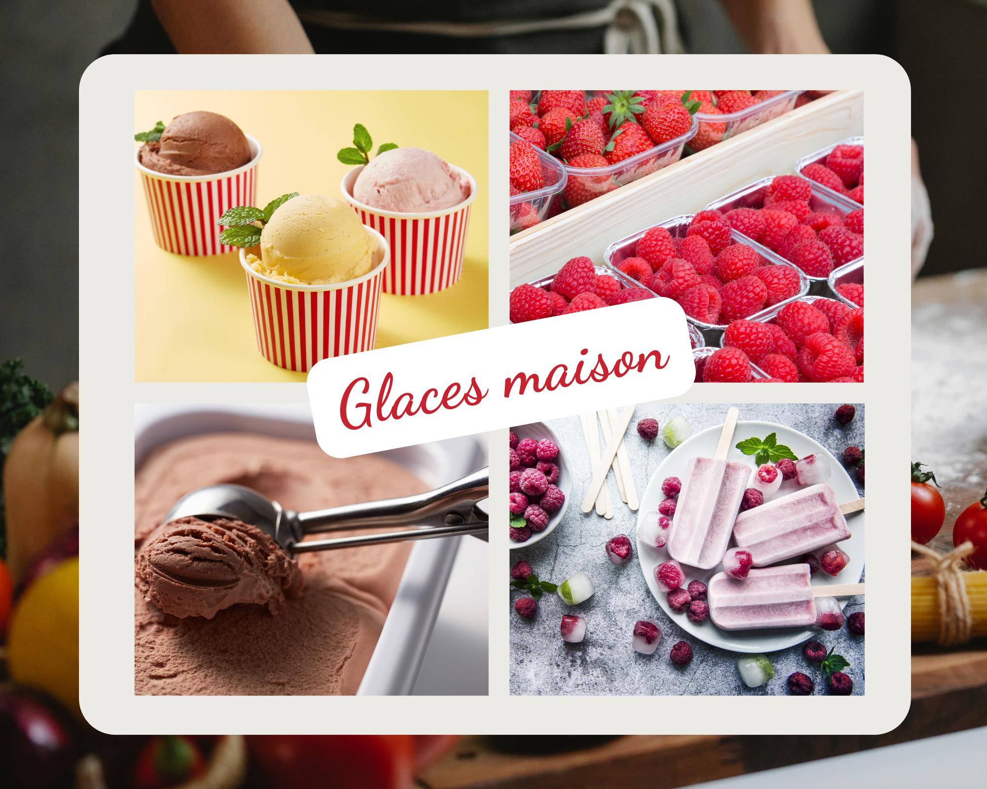 Chaque semaine, une nouvelle recette en bonus