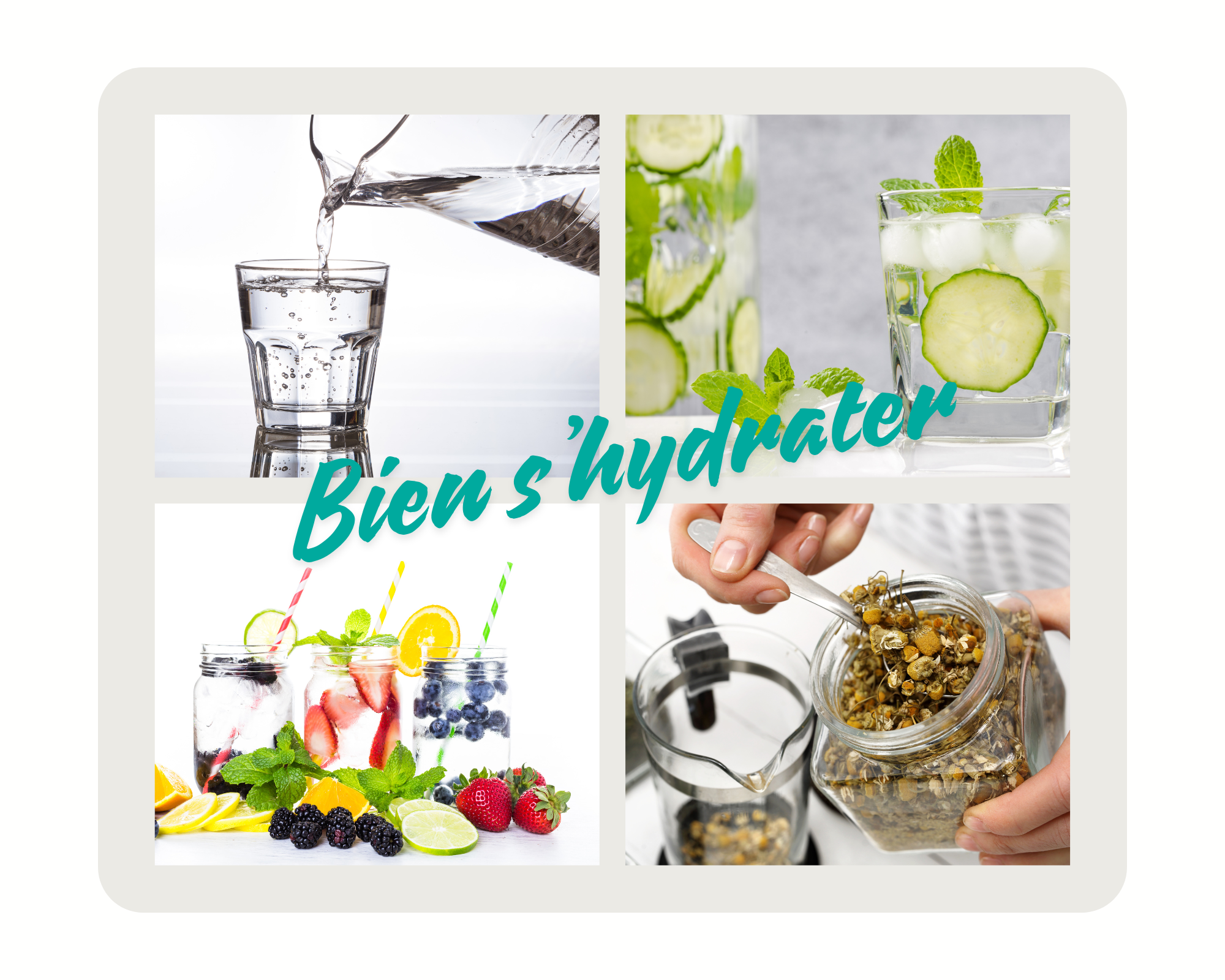 Comment bien s'hydrater ?