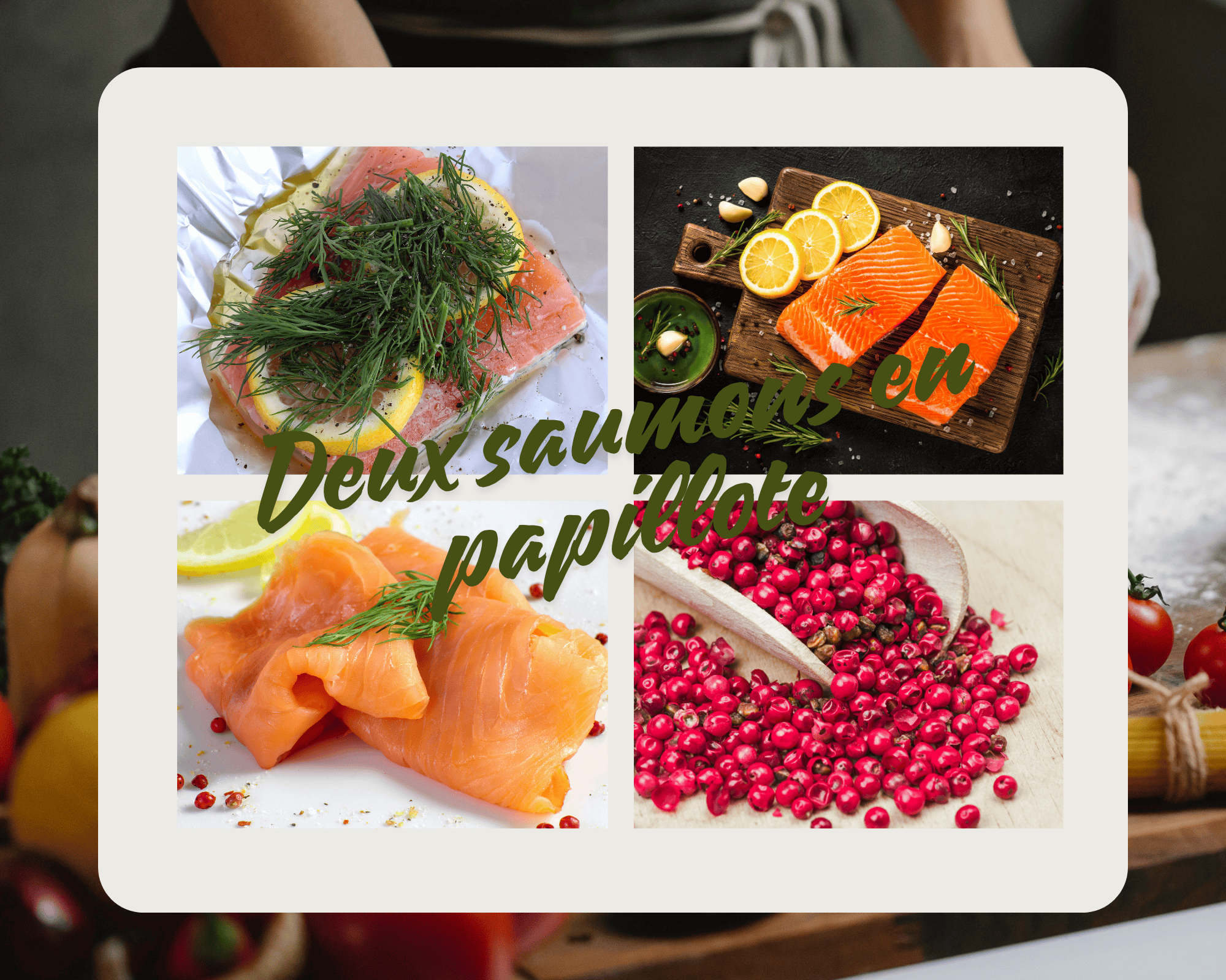 Chaque dimanche, une nouvelle recette en bonus