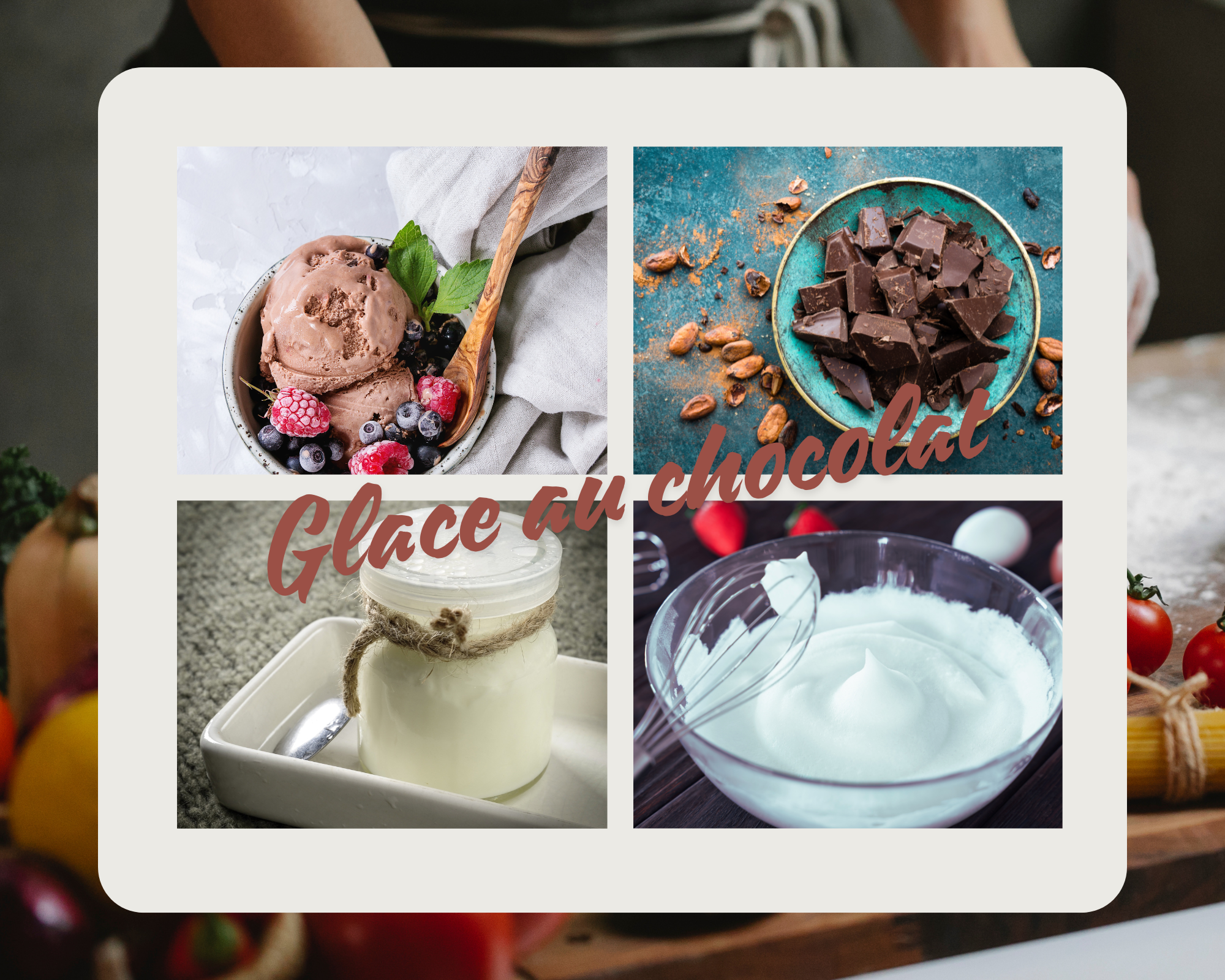Chaque dimanche, une nouvelle recette en bonus