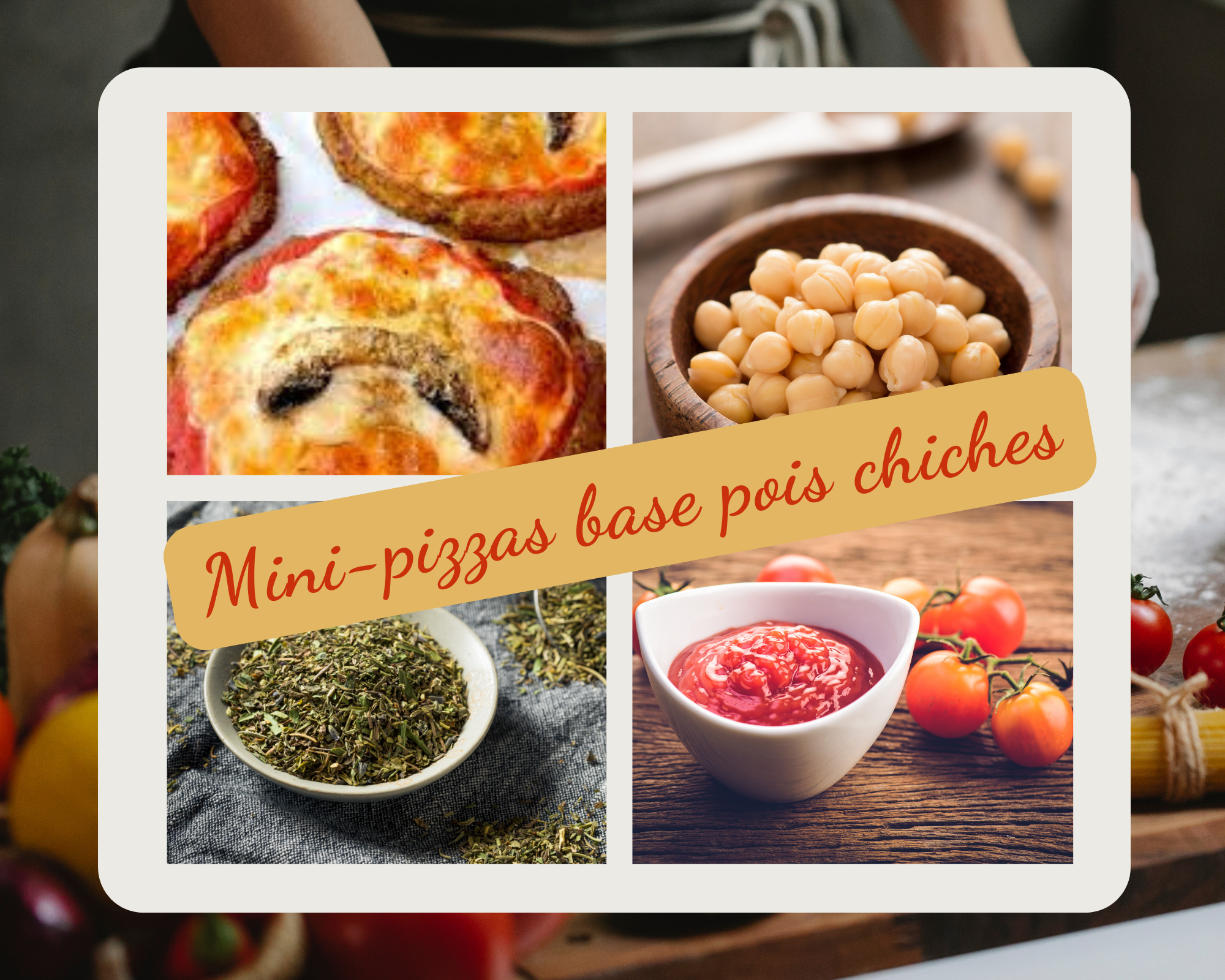 Chaque semaine, une nouvelle recette en bonus