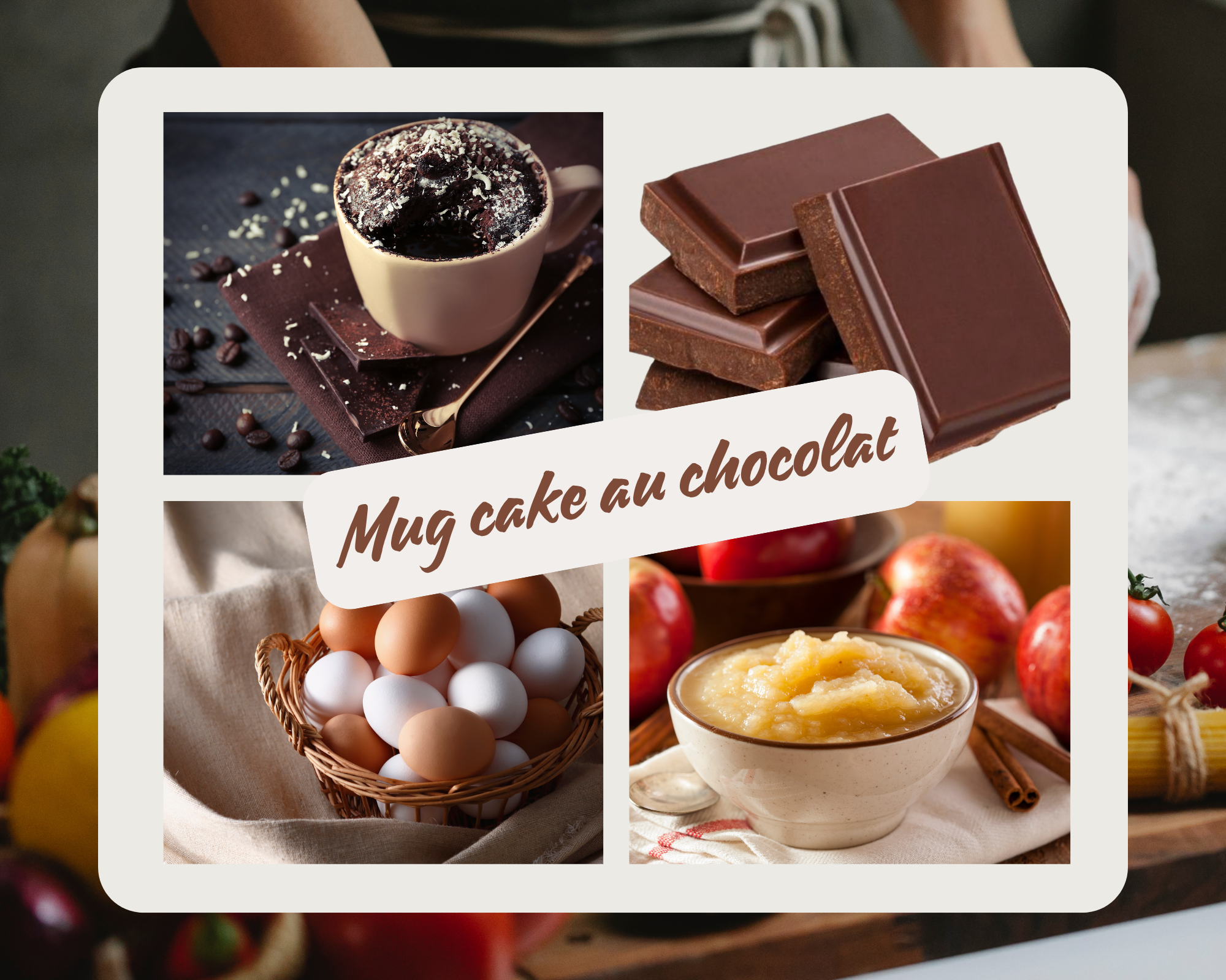 Chaque dimanche, une nouvelle recette en bonus