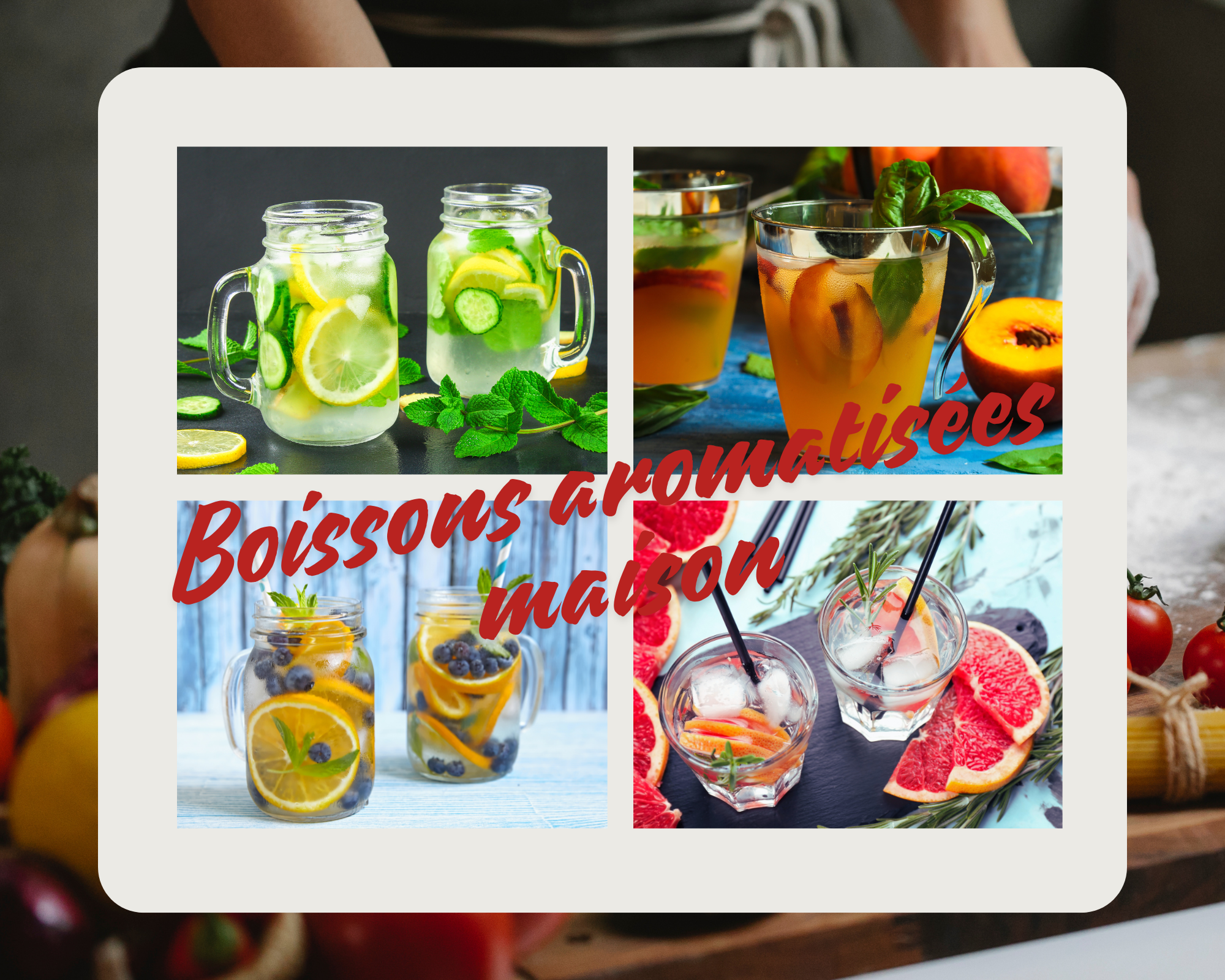 Chaque dimanche, une nouvelle recette en bonus