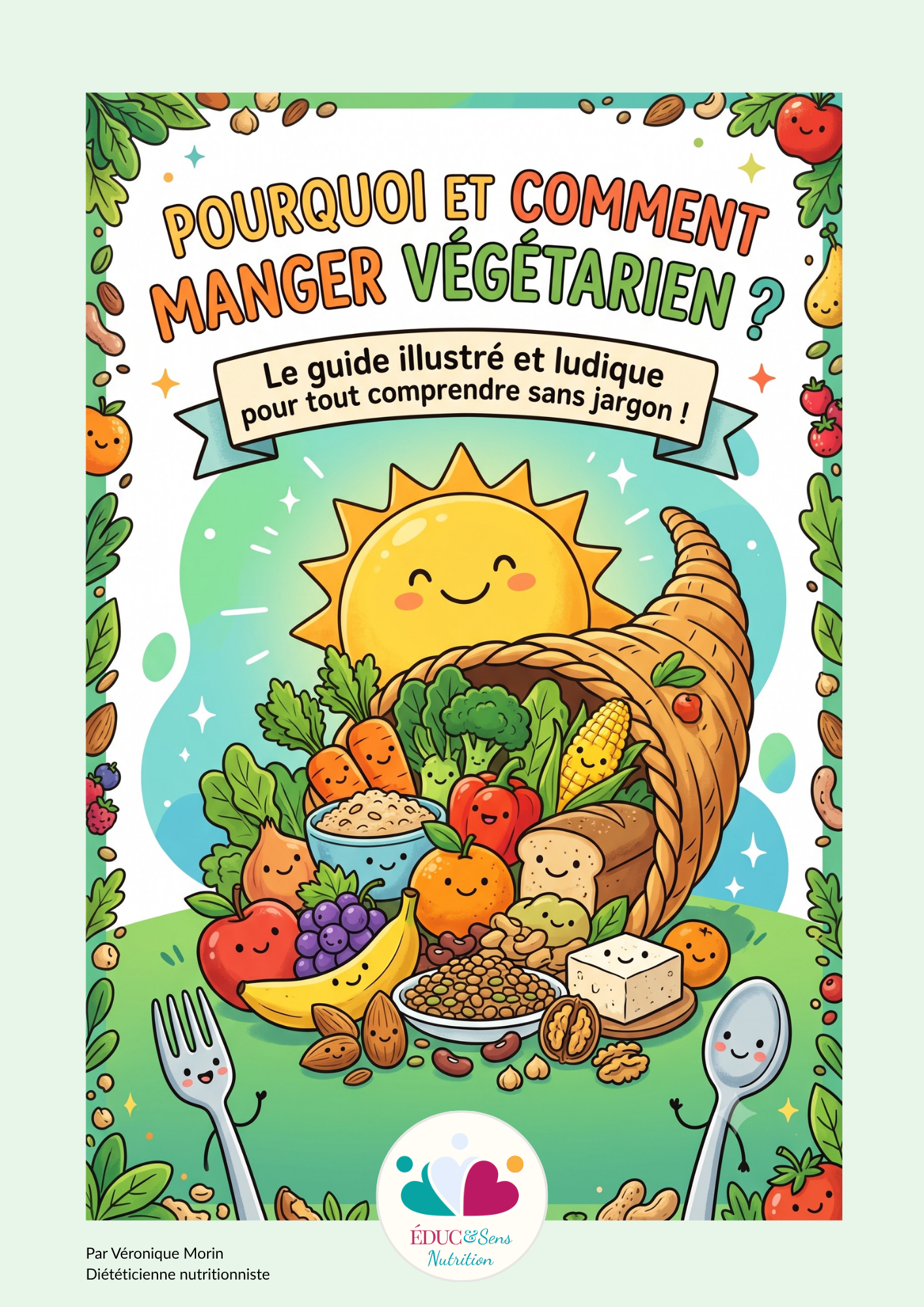 Livret "Comment et pourquoi manger végétarien ?"