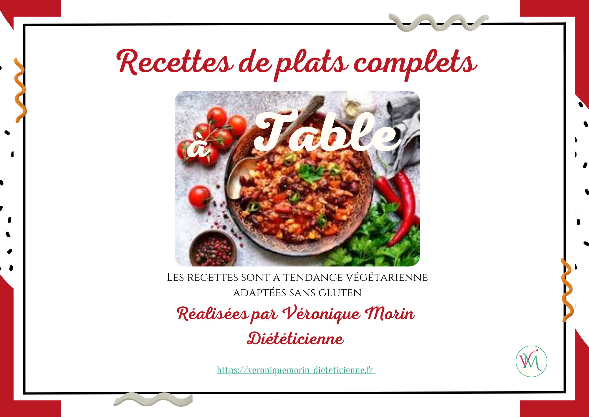 Recettes de plats complets